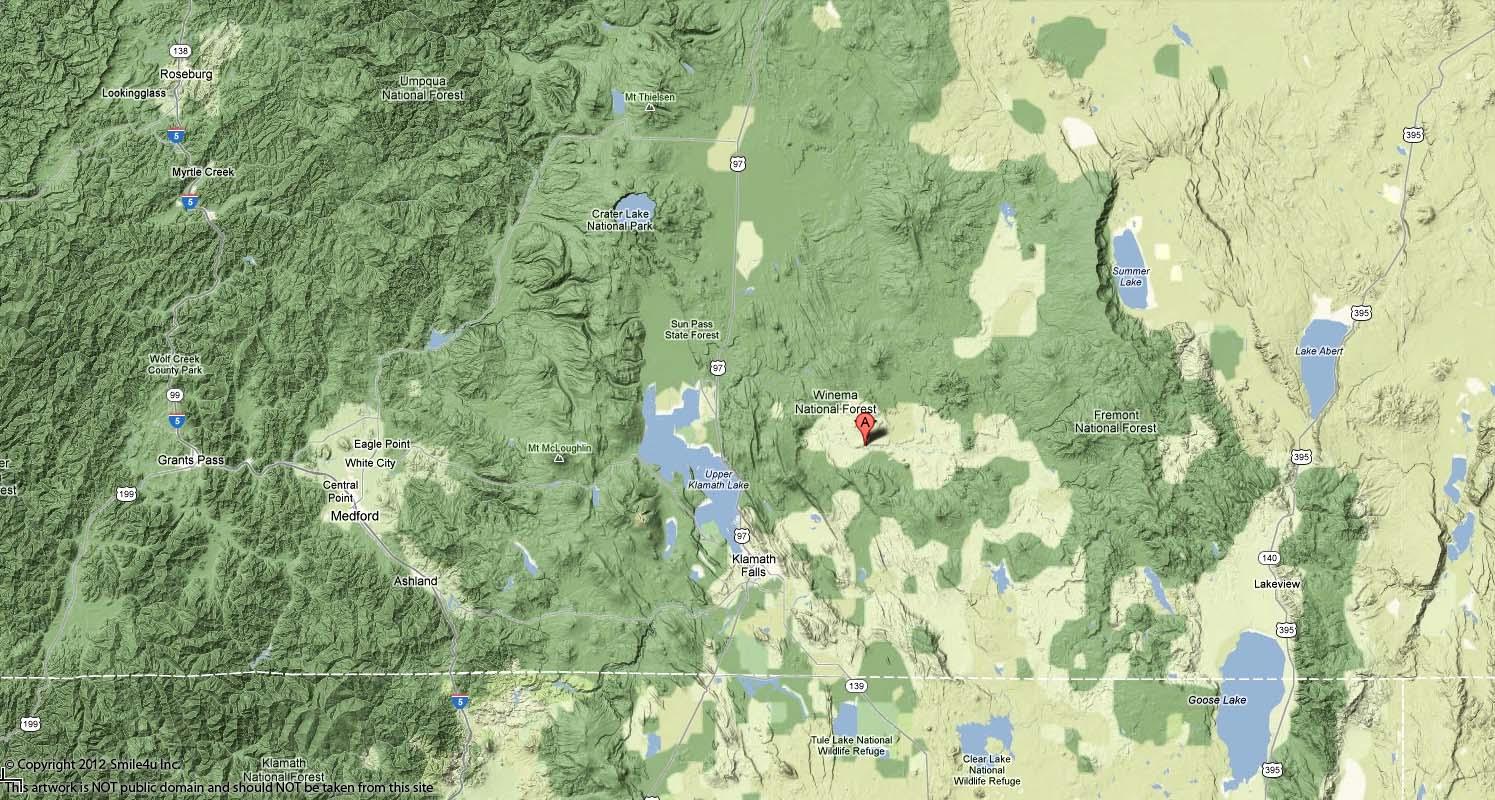 Acreage Views Sprague River in Oregon